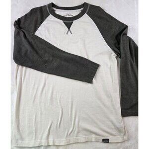 Eddie Bauer‎ Men’s  White Large Crew Lightweight Shirt